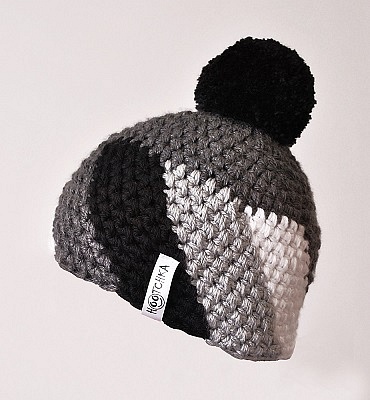 FOUR STRIPES - GREY