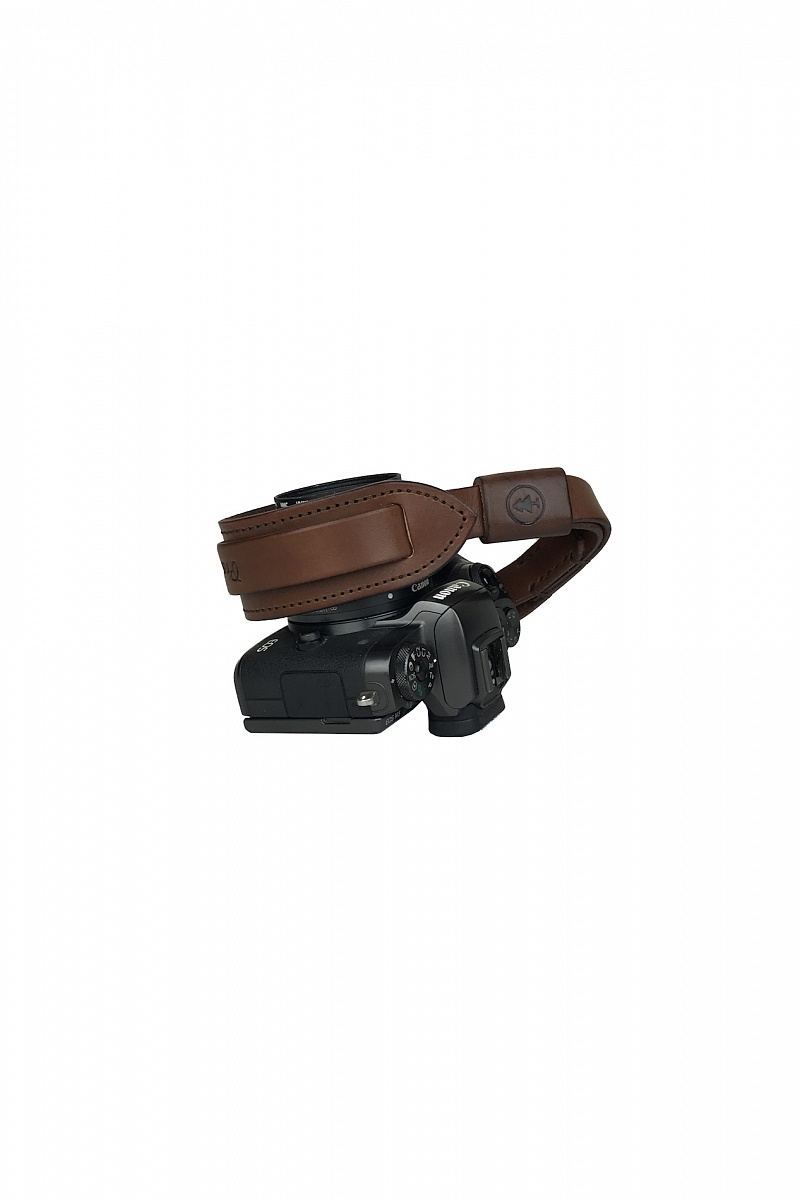 Camera Holder - hnědá
