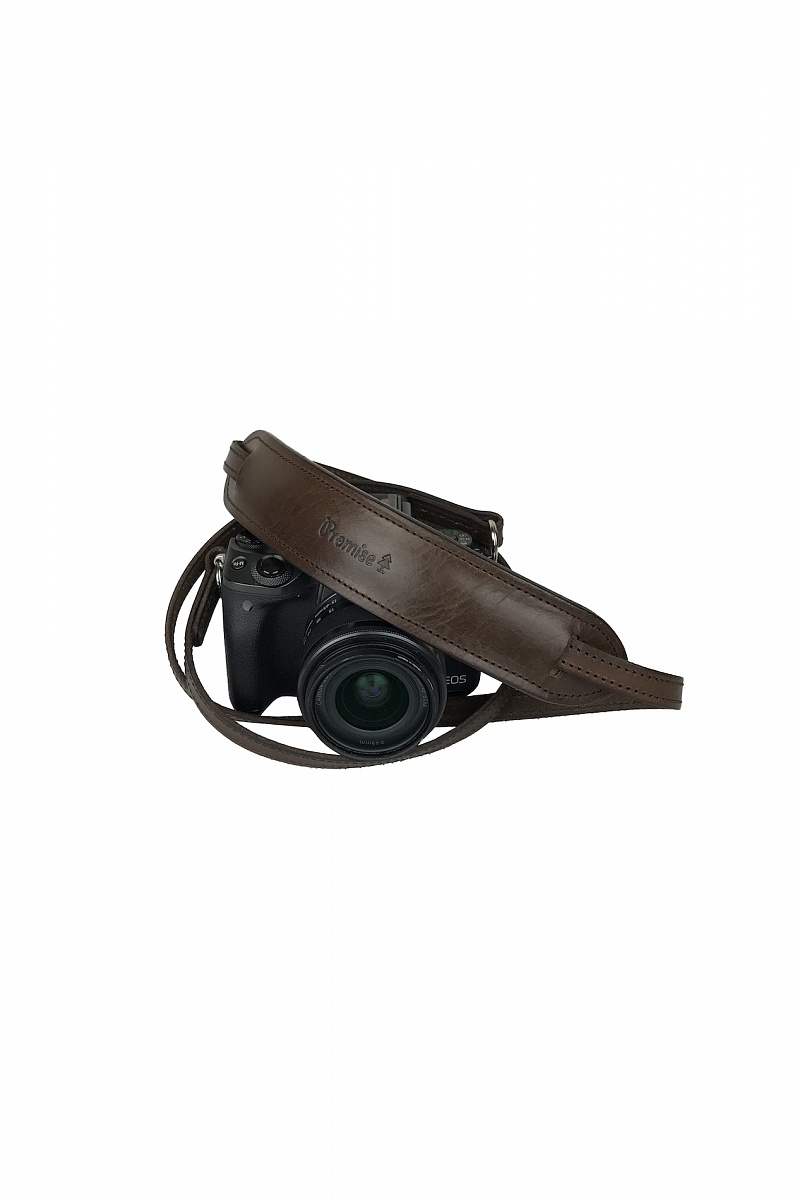 Fotopopruh Traveler - hnědá