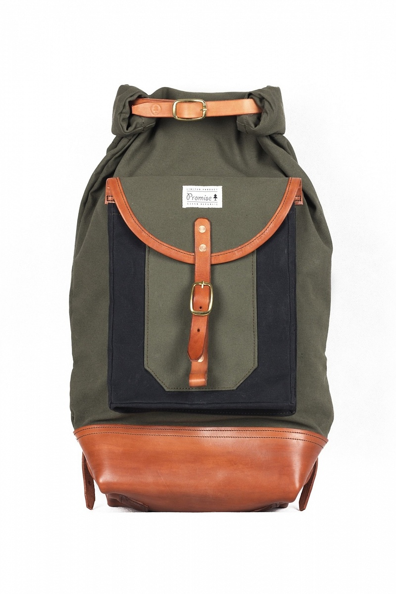 RollTop batoh 2017 - Khaki