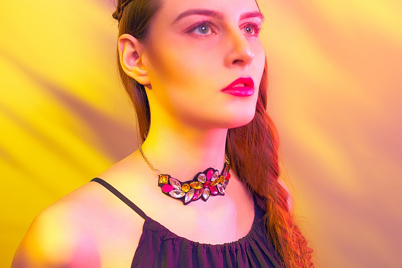 "Choker" náhrdelník - Divoká romantika | Náhrdelník - Divoká romantika