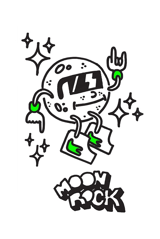 MOON ROCK