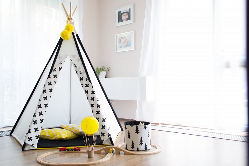 Teepee PLUS | Teepee BLACK/WHITE PLUS