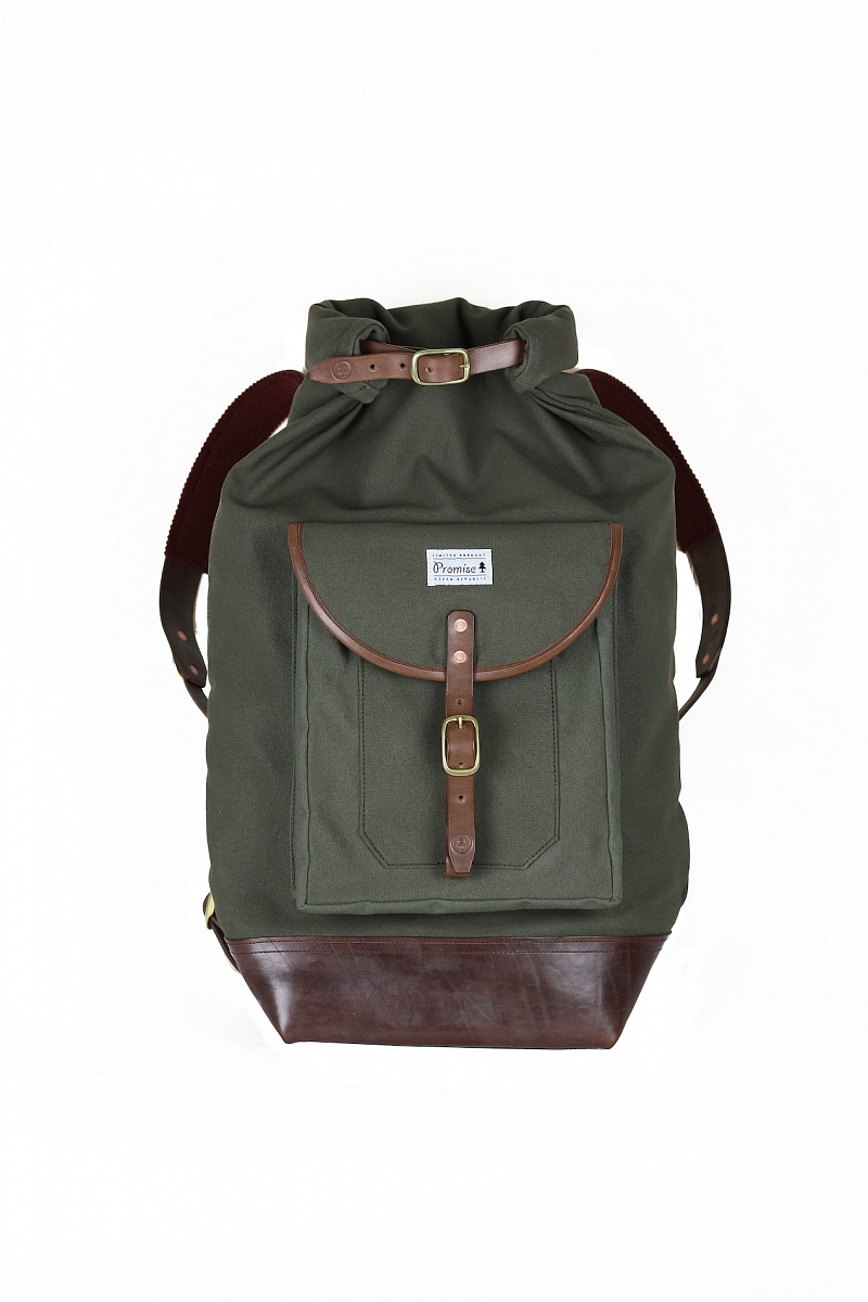 Roll Top 17 batoh - allkhaki