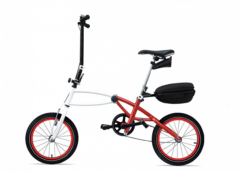 Bicykel Mravec